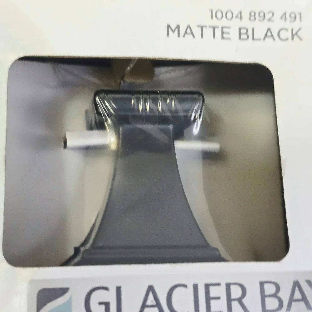 Glacier Bay Lorent Robe Hook Matte Black 1004 892 491 Fingerprint Resistant